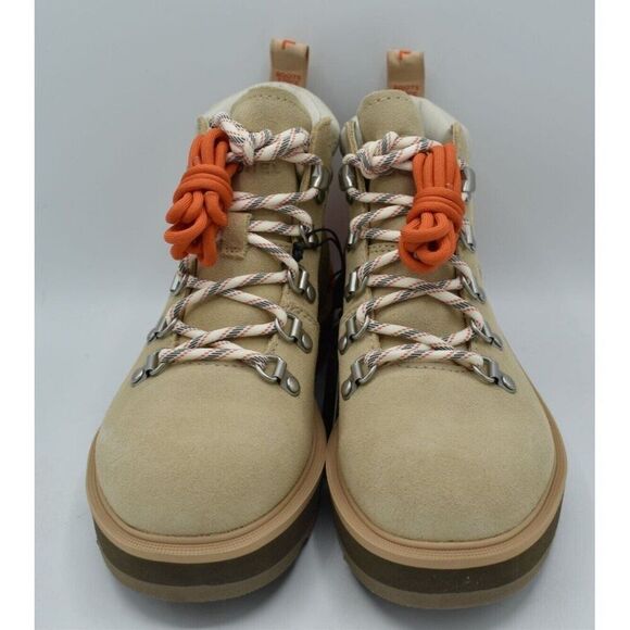 Sorel Womens Size 9.5 Hi Line Hiker Major Ceramic Suede Waterproof Mid Boots - Picture 5 of 12